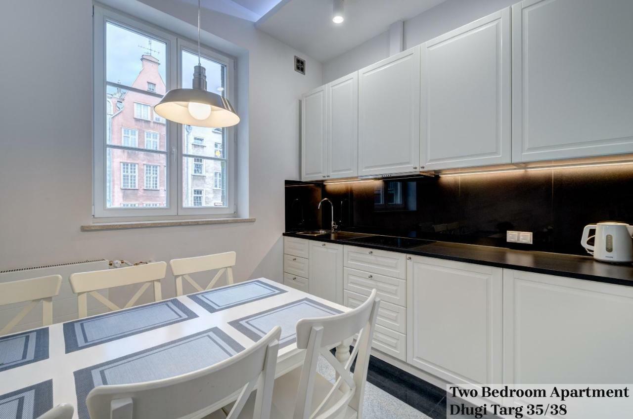 Apartament Dluga And Dlugi Targ Gdaňsk Exteriér fotografie