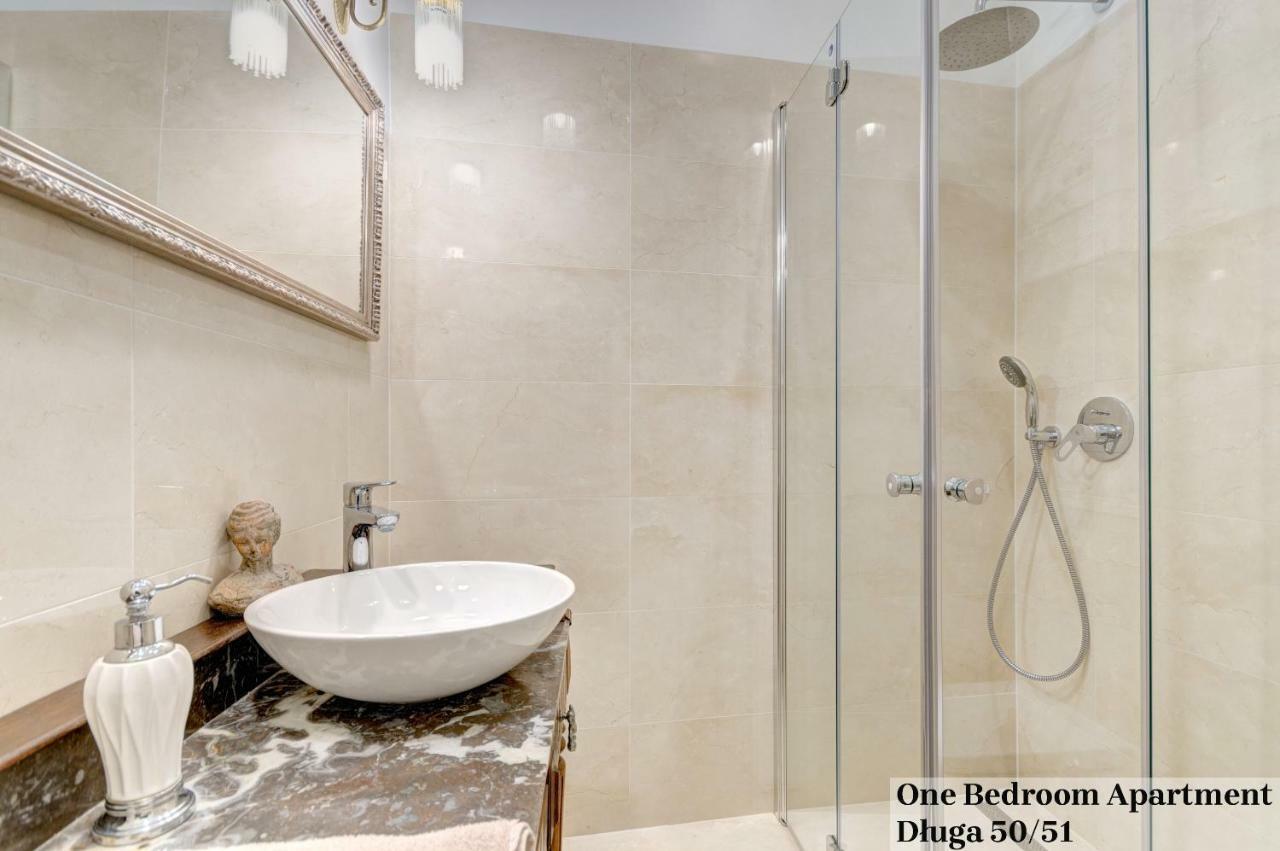 Apartament Dluga And Dlugi Targ Gdaňsk Exteriér fotografie
