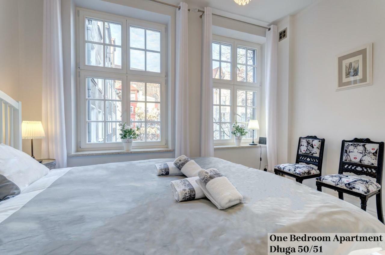 Apartament Dluga And Dlugi Targ Gdaňsk Exteriér fotografie
