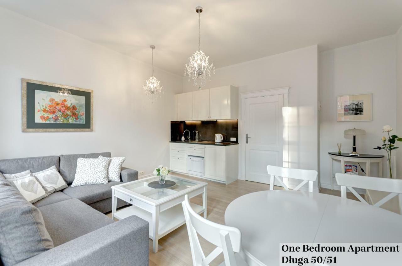 Apartament Dluga And Dlugi Targ Gdaňsk Exteriér fotografie