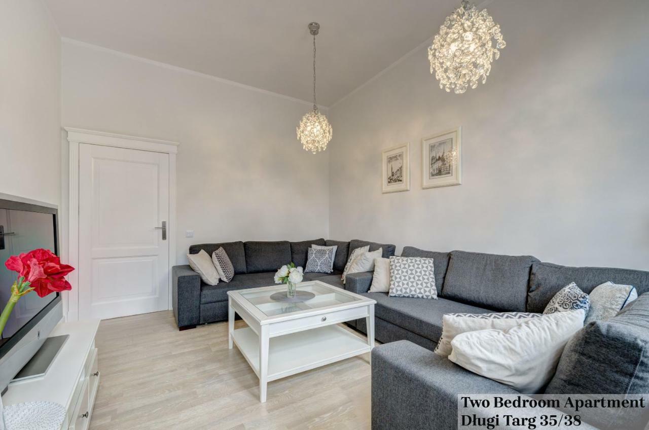 Apartament Dluga And Dlugi Targ Gdaňsk Exteriér fotografie