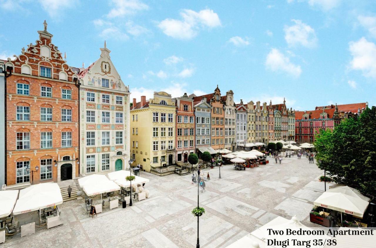 Apartament Dluga And Dlugi Targ Gdaňsk Exteriér fotografie